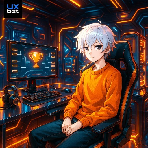 Imagem promocional da UXBET destacando a plataforma e seus benefícios