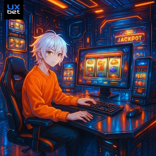 Imagem promocional da UXBET mostrando benefícios e ofertas da plataforma